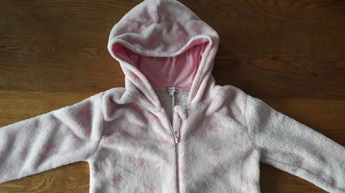 Pilou pilou , pyjama rose Essentiel U 8 ans - photo numéro 3