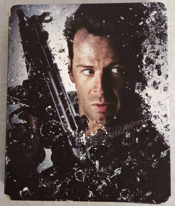Coffret Cartonné Blu-ray Collection Die Hard La Quadrilogie 4 Blu-Rays - photo numéro 1