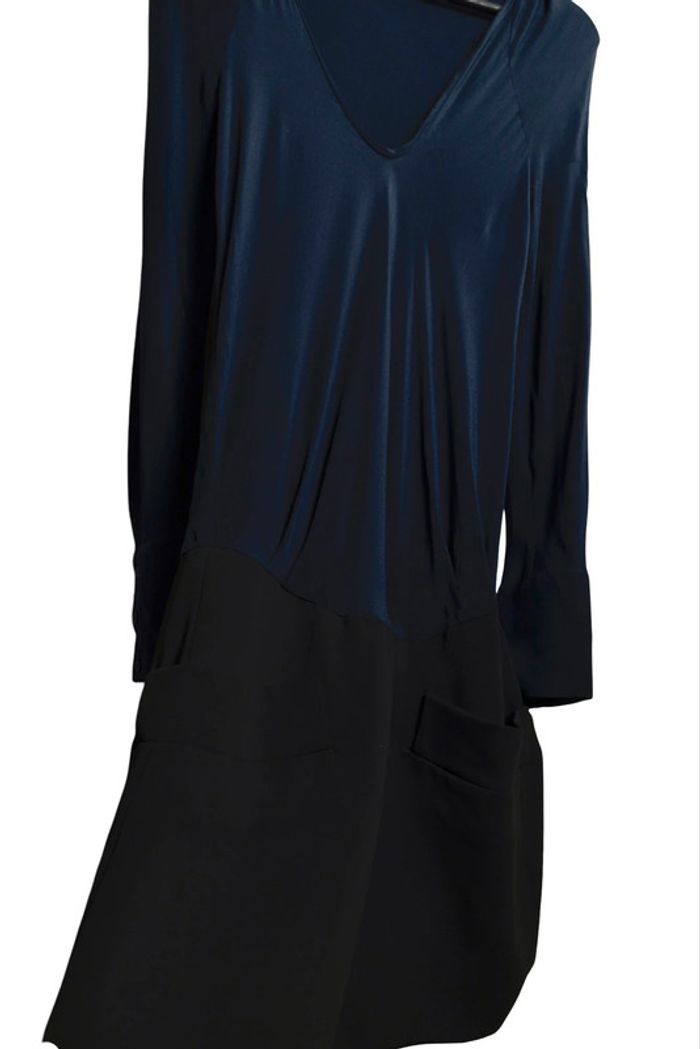 Robe fluide à manches longues Maje taille 36 - photo numéro 3