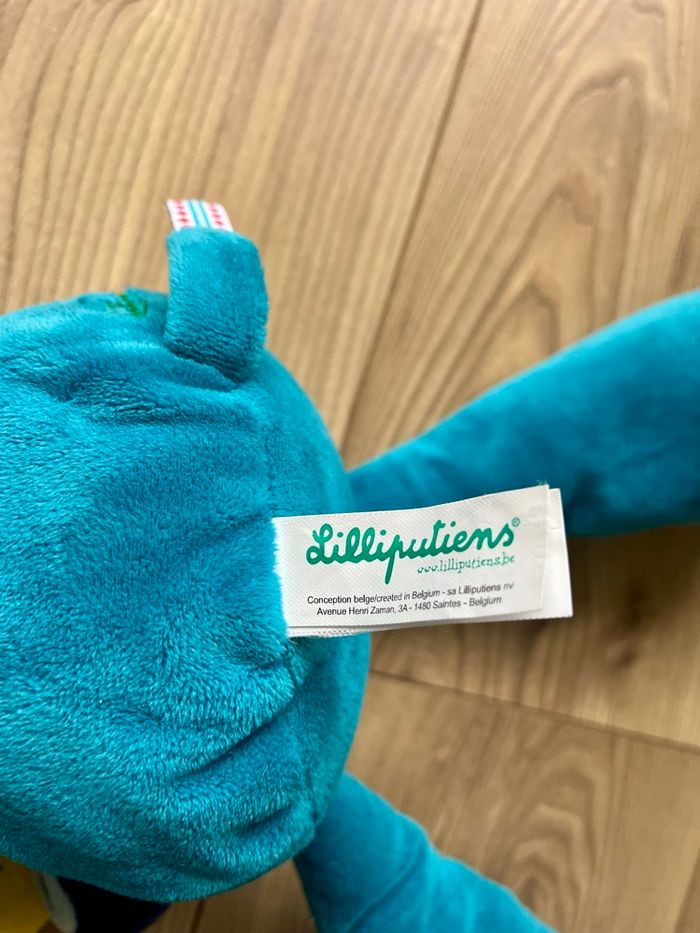 Peluche Rhinocéros Lilliputiens - photo numéro 4