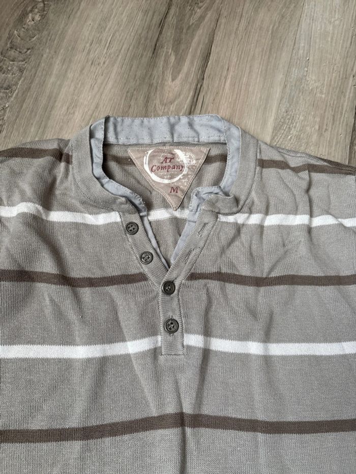 Pull rayé - photo numéro 3