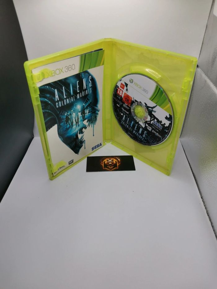 Jeux Xbox 360 aliens colonial marines - photo numéro 3