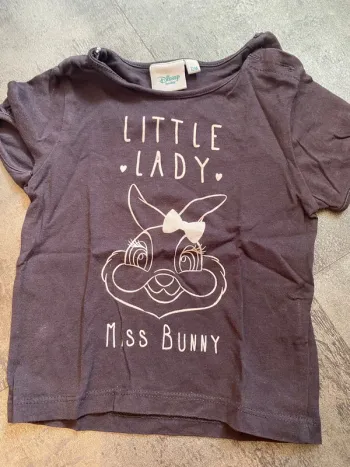 tee shirts disney 12 mois manches courtes