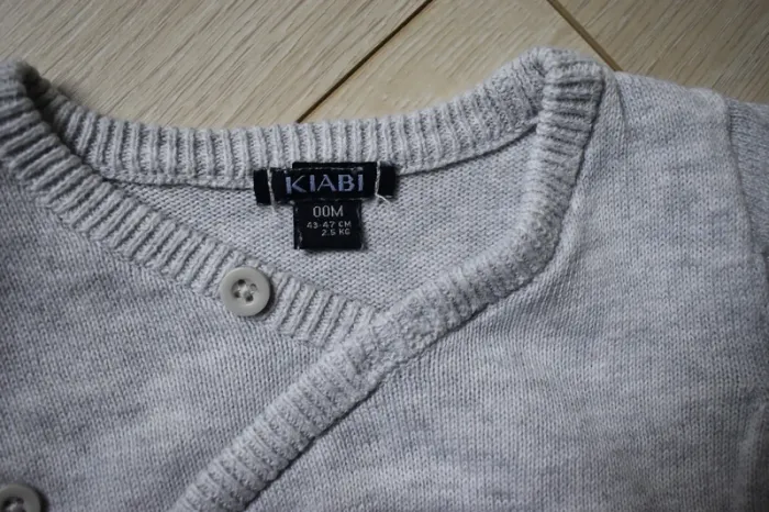 Gilet bébé mixte - photo numéro 2