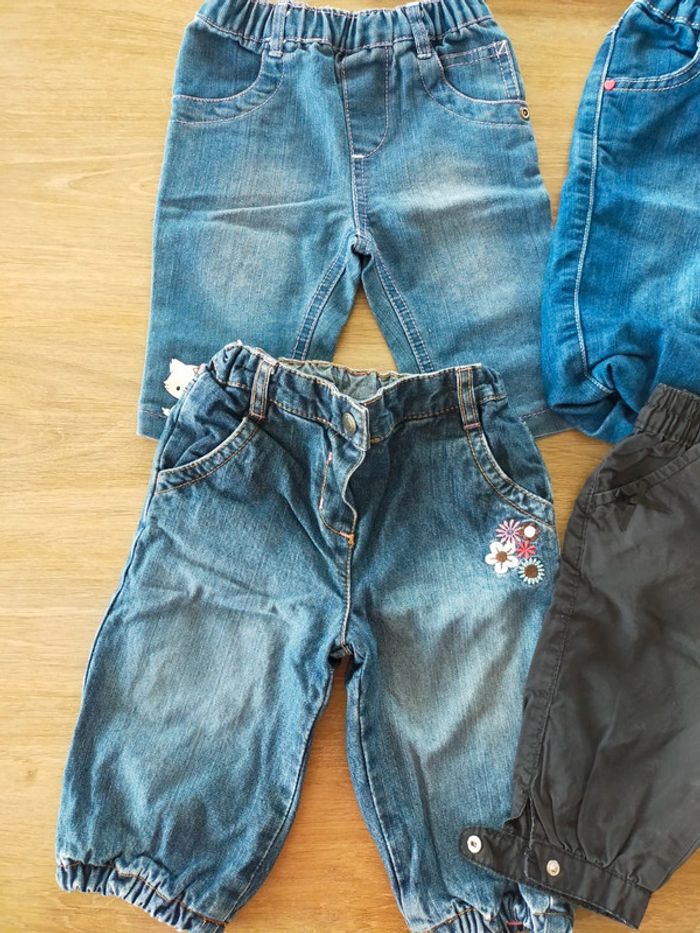Jeans larges taille 6mois - photo numéro 2
