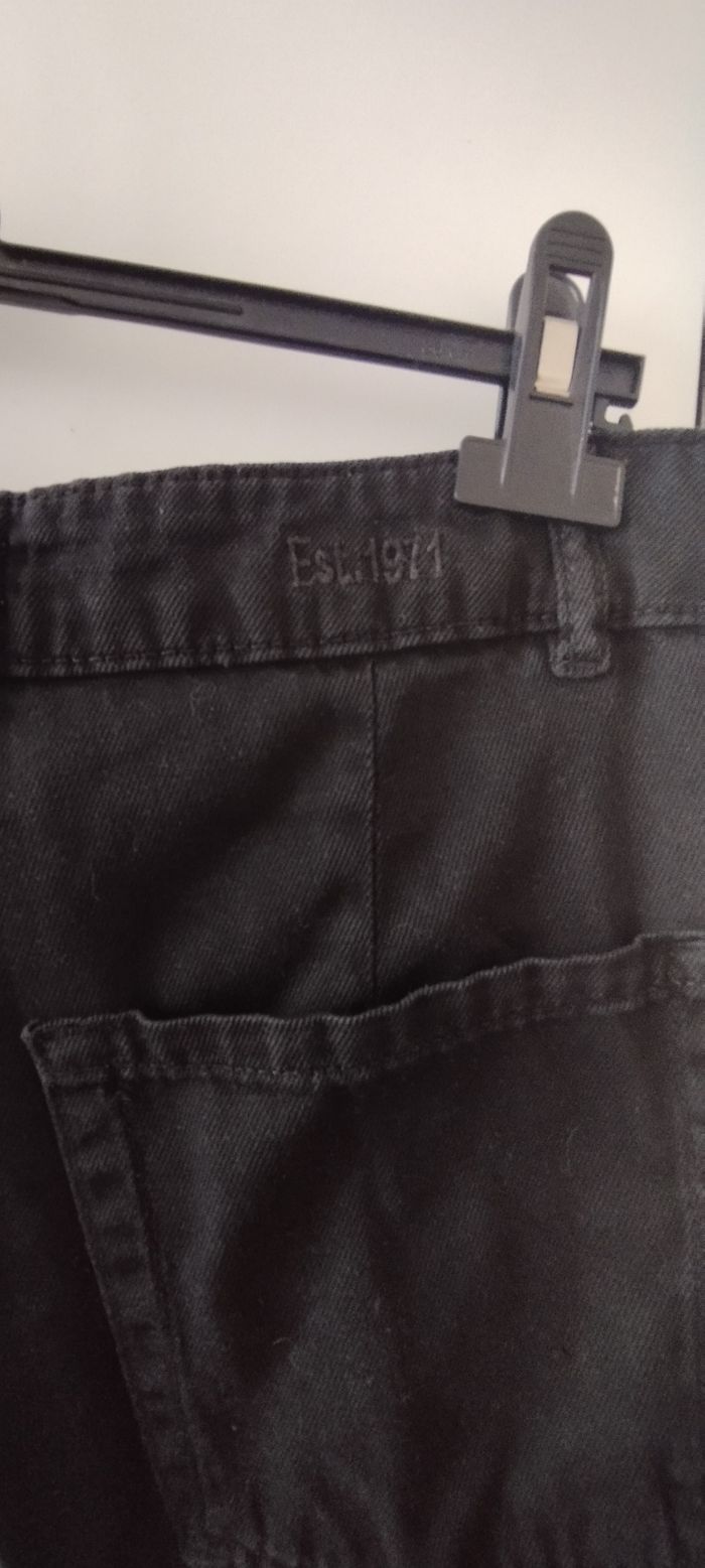 Pantalon cargo femme Denim - photo numéro 10