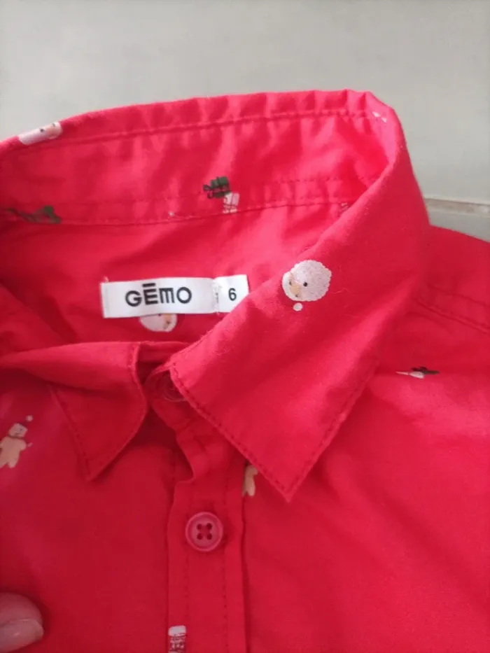 Chemise noël 6 ans - photo numéro 3