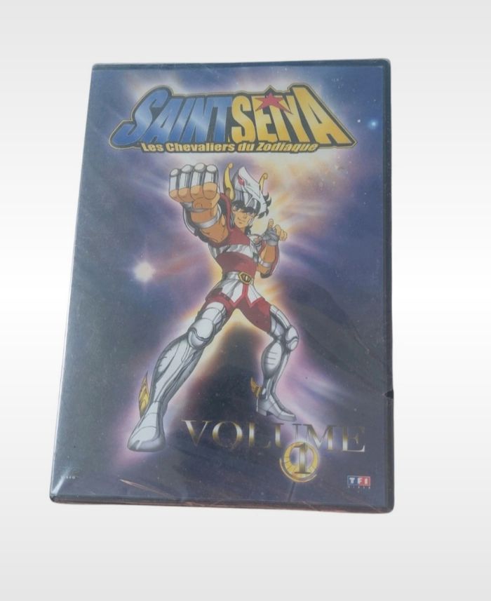 Dvd 1 le chevaliers du zodiaque