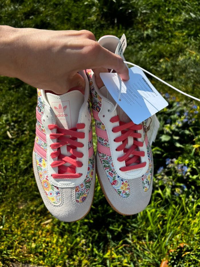 Adidas Samba OG Liberty London Floral Embroidery - Taille « 38 2/3 » - photo numéro 3