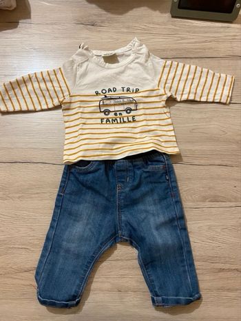 Ensemble bébé 3 mois 