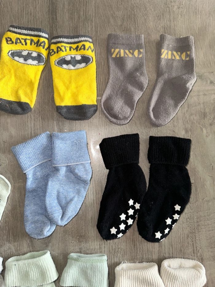 Lot de paires de chaussettes pour bébé - photo numéro 5