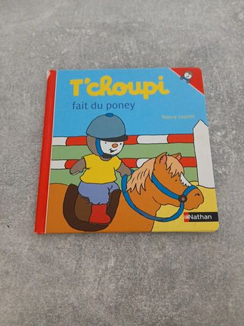 Livre tchoupi