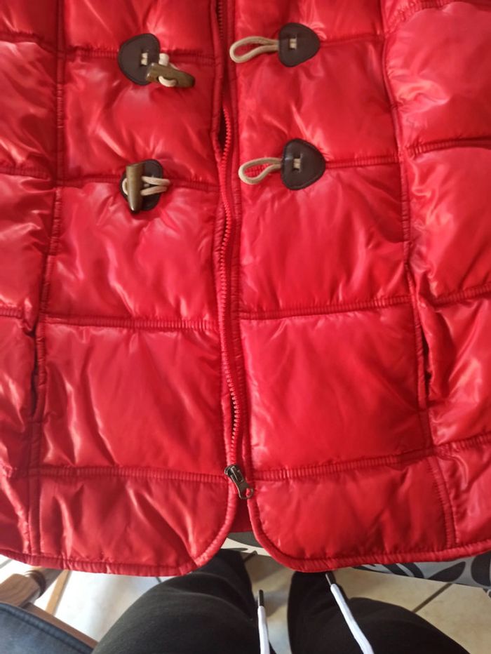 Doudoune à capuche la redoute T38/40 - photo numéro 7