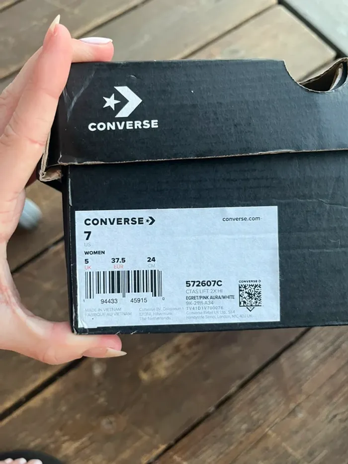 Converse plate-forme - photo numéro 12