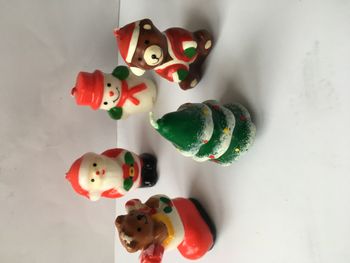 Bougies de Noël lot de 5 🎅🏽