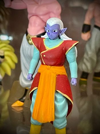 Figurine dragon ball gashapon Shibito