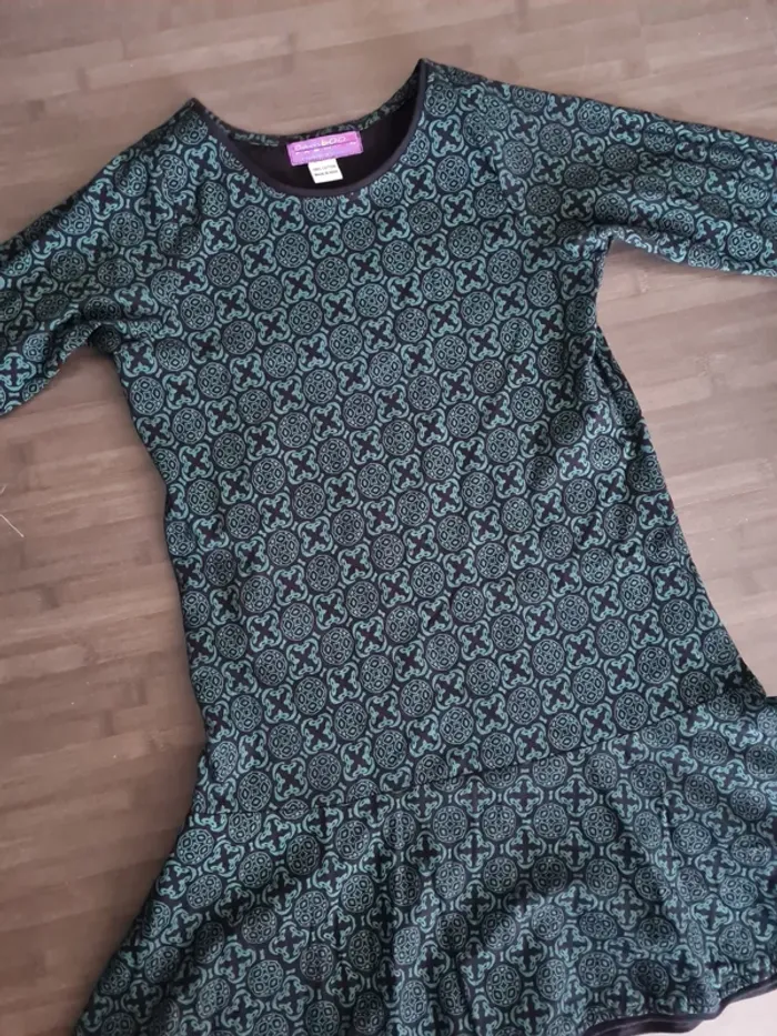 Robe tunique 100% coton Inde - photo numéro 2
