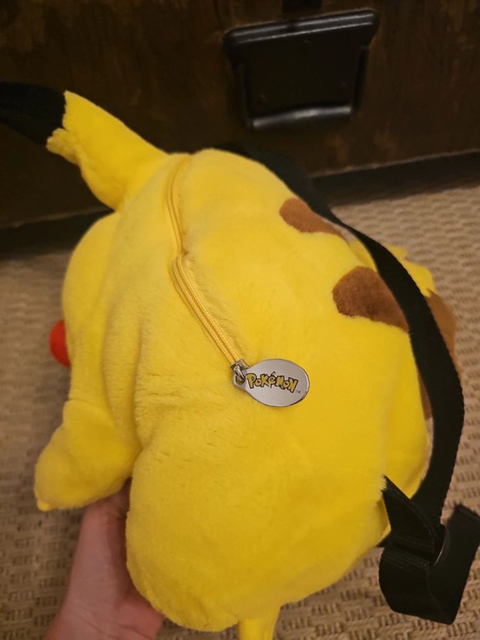 Sac à dos peluche pikachu Nintendo tomy - photo numéro 9