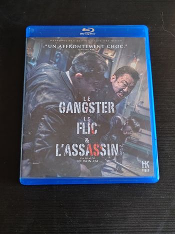 Blu Ray Le Gangster, Le Flic et l'Assassin (Lee Won-Tae, Kim Moo-yul)