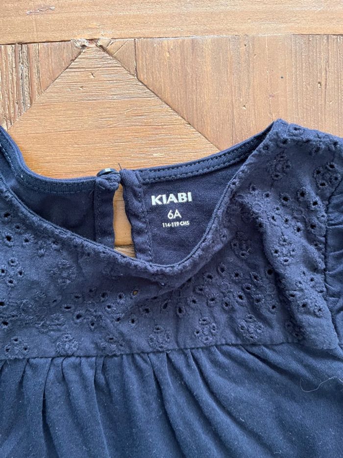 T-shirt marine fille - photo numéro 2