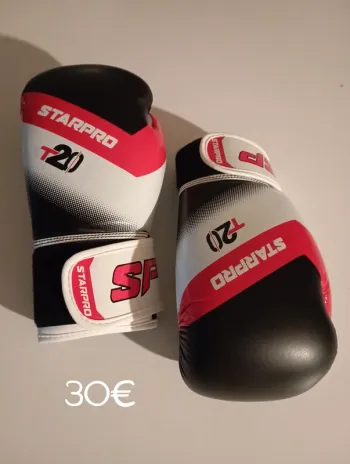 Gant de boxe starpro t 20