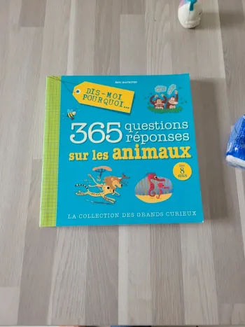 365 questions réponses sur les animaux