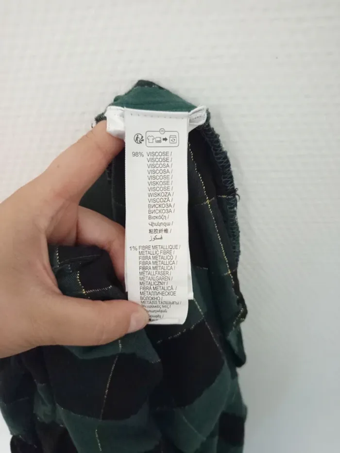 Chemise manches longues à carreaux femme - photo numéro 5