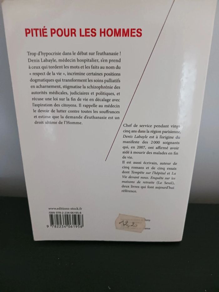 Témoignage pitié pour les hommes - photo numéro 2