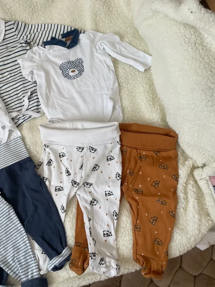 lots bébé garçons 6 mois - photo numéro 2