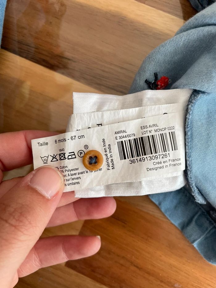 Robe 6 mois - photo numéro 2