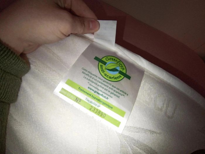 Matelas greenfirst bambou bébé - photo numéro 10