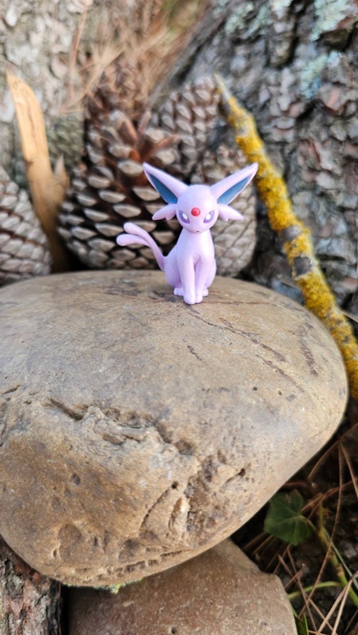 Super figurine Pokemon Nintendo tomy mentali - photo numéro 2