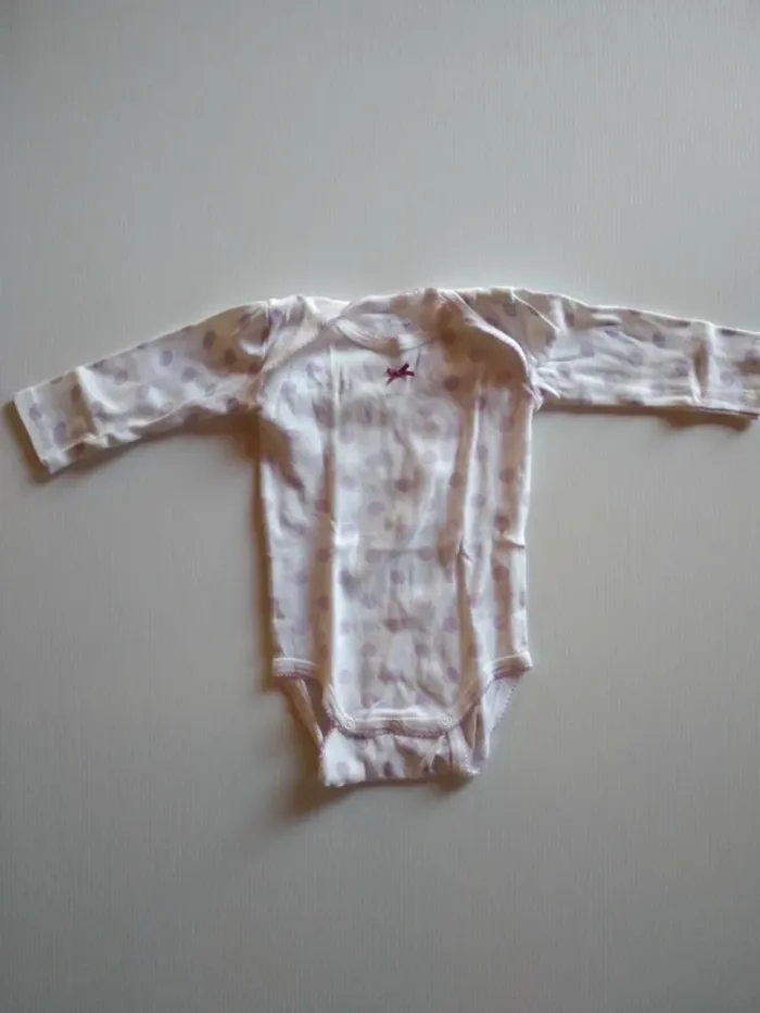 Lot De 4 Bodies Filles Manches longues - photo numéro 4