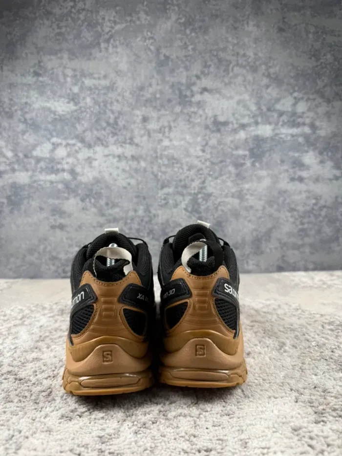 Salomon XA Pro 3D x Avnier - Black & Brown - photo numéro 4