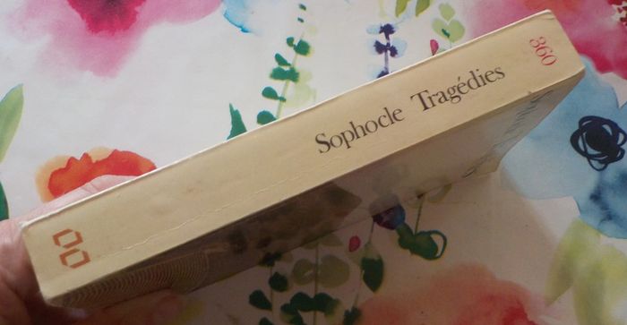 Tragédies de Sophocle Ed. Folio n°360 - photo numéro 3