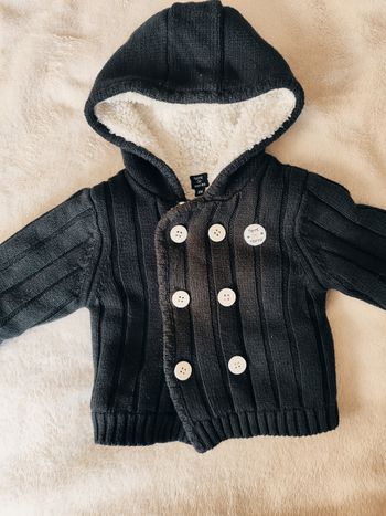 Veste chaude manteau polaire 3 mois