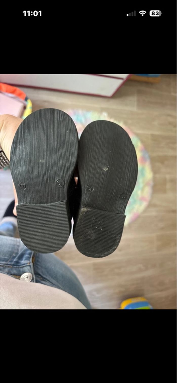 Bottine bébé pointure 19 - photo numéro 2