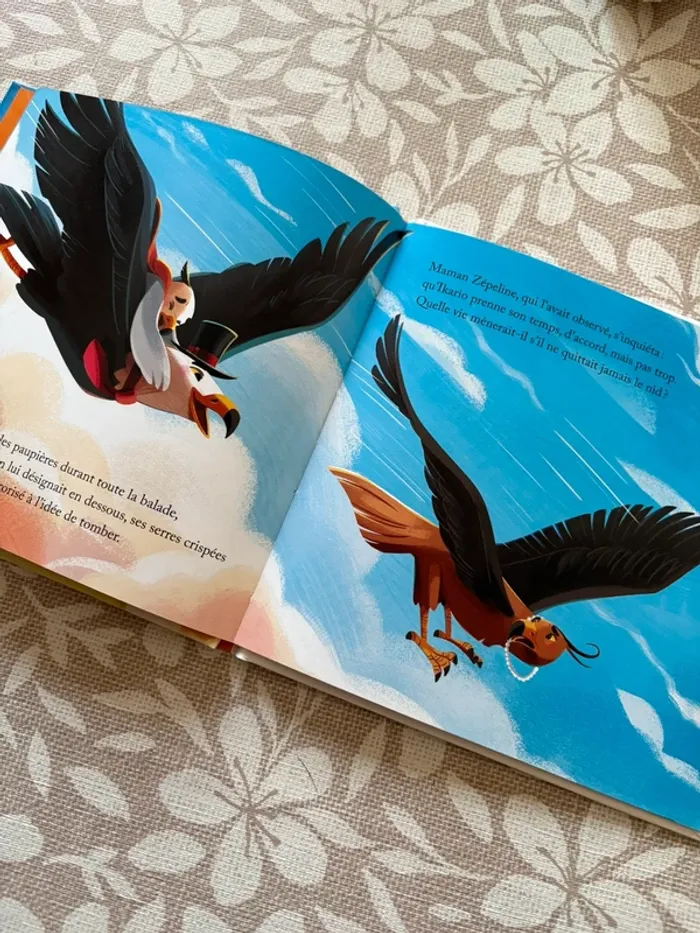L’aigle qui avait le vertige 📚 - photo numéro 2