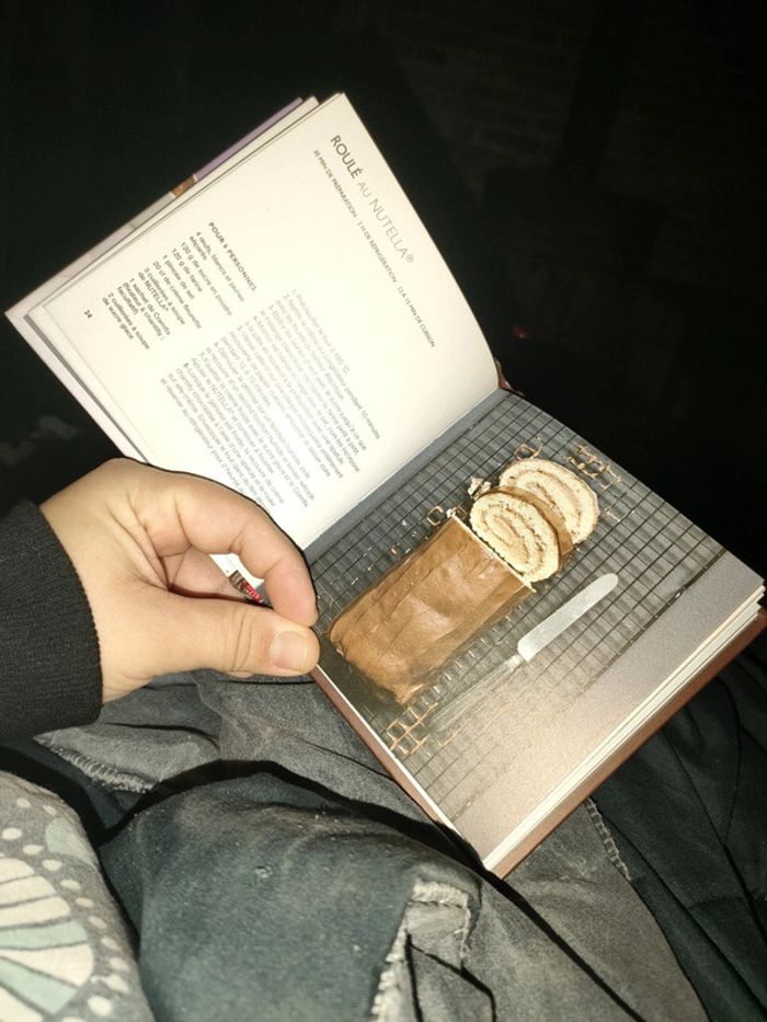 Livre cuisine Nutella les 30 recettes culte - photo numéro 2