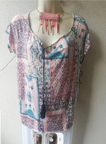 Haut Bohème taille M neuf New-Yorker