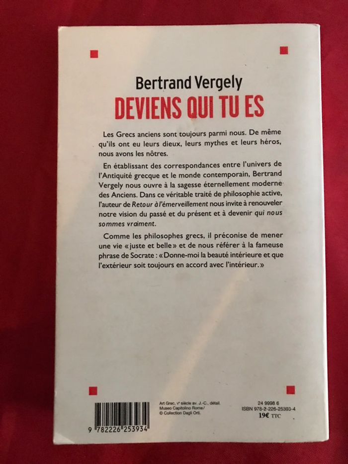 Livre deviens qui tu es - photo numéro 2