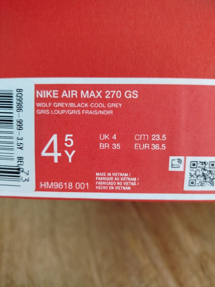 Baskets Nike T 36.5 - photo numéro 10