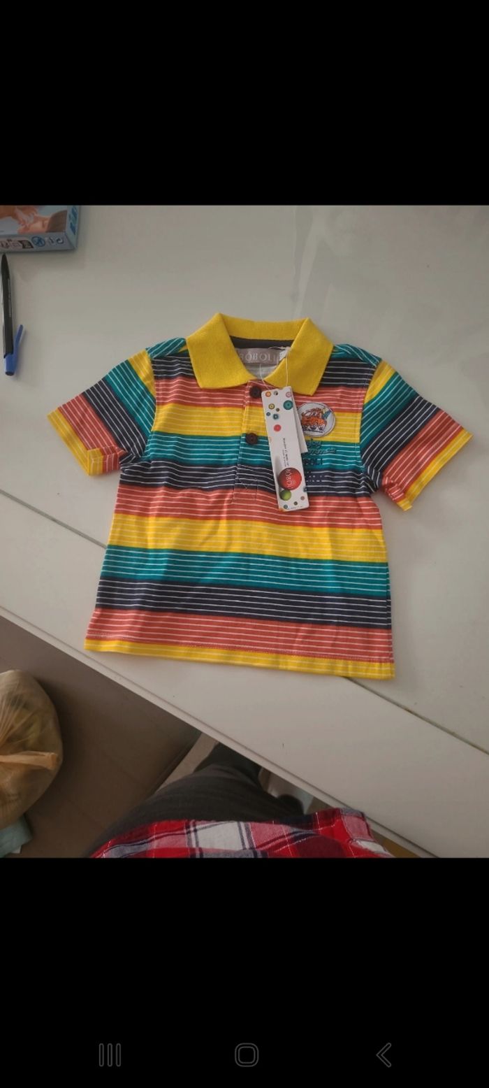 Polo 12 mois