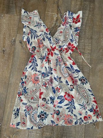 Robe courte été 
