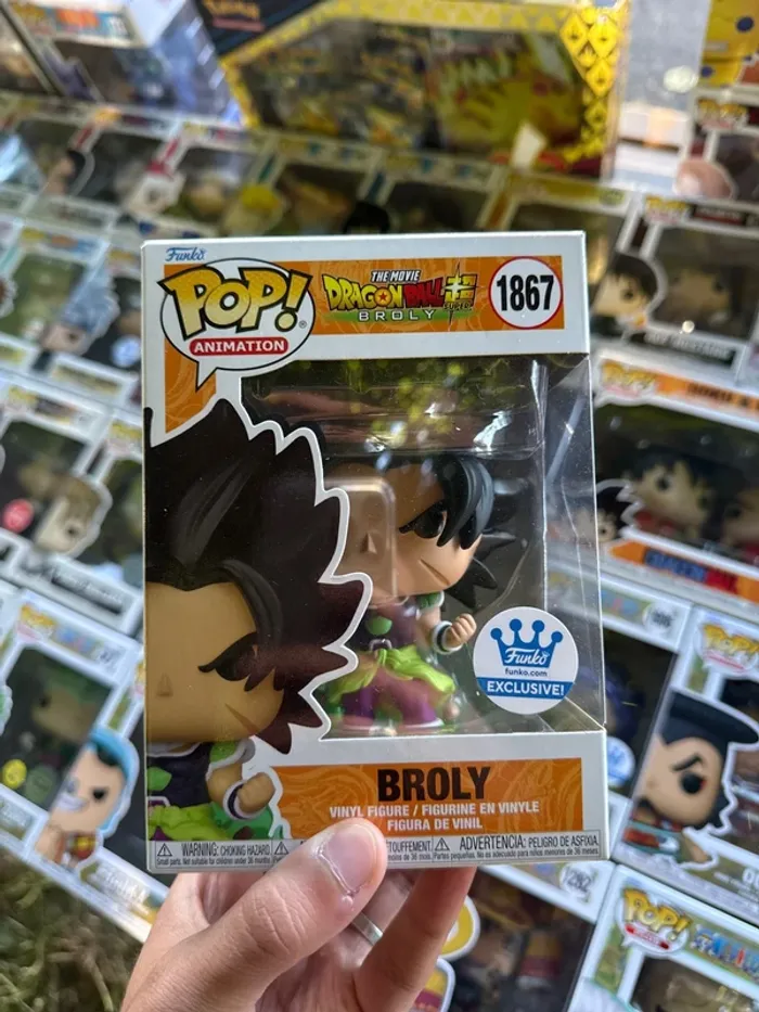 Funko Pop Broly 1867 - Dragon Ball Super - photo numéro 2