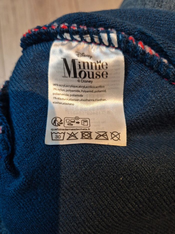 Bonnet fille Disney Minnie 50 cm - photo numéro 3