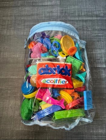 Lot accessoires pâte à modeler 