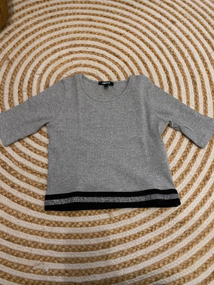 Tee-shirt gris Liberto