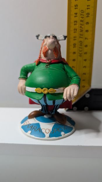 [Plastoy] Figurine Astérix&Obélix Abraracourcix