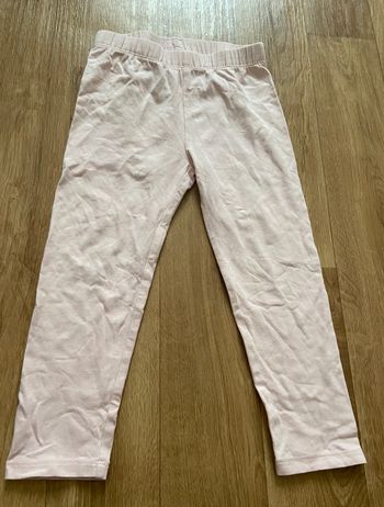 Legging rose pâle 3 ans